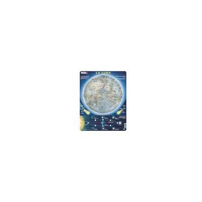 Larsen Puzzle Cadre - La Luna (en Espagnol) - Publicité Larsen Puzzle Cadre - La Luna (en Espagnol) - Publicité