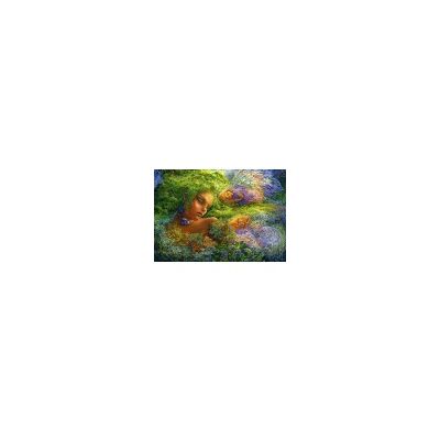 Grafika Moss Maiden Josephine Wall Puzzle - 1500 Pièces - Publicité Grafika Moss Maiden Josephine Wall Puzzle - 1500 Pièces - Publicité