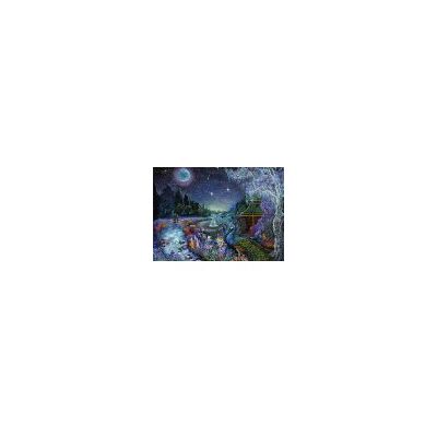Grafika Halcyon Nights Josephine Wall Puzzle - Puzzle - Publicité Grafika Halcyon Nights Josephine Wall Puzzle - Puzzle - Publicité