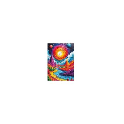 ART Puzzle Wowo Series - Chromaverse - Publicité ART Puzzle Wowo Series - Chromaverse - Publicité