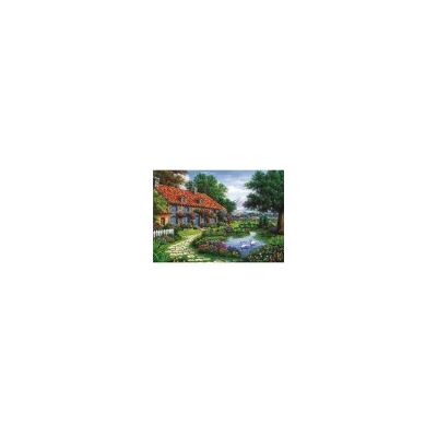 Puzzle Le Jardin - 1500 pièces - Publicité Puzzle Le Jardin - 1500 pièces - Publicité