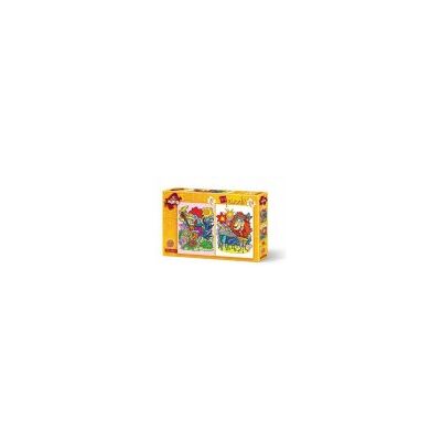 ART Puzzle 2 Puzzles - Les Animaux Musiciens - Publicité ART Puzzle 2 Puzzles - Les Animaux Musiciens - Publicité