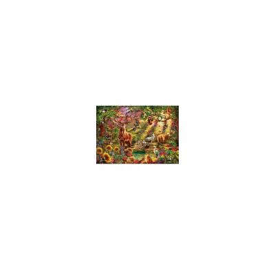 Heidi Cheese Line HeiDi Art Puzzle - Puzzle - Publicité Heidi Cheese Line HeiDi Art Puzzle - Puzzle - Publicité