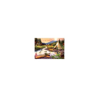 ART Puzzle Camping entre Amis - Publicité ART Puzzle Camping entre Amis - Publicité