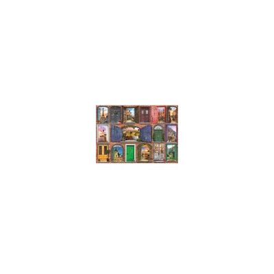 Heidi Cheese Line HeiDi Art Puzzle - Portes de l'Europe - 1000 Pièces - Publicité Heidi Cheese Line HeiDi Art Puzzle - Portes de l'Europe - 1000 Pièces - Publicité