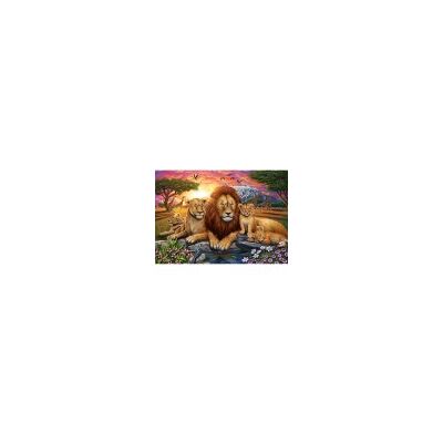 ART PUZZLE Famille de Lions 1000 Pièces - Puzzle - Publicité ART PUZZLE Famille de Lions 1000 Pièces - Puzzle - Publicité