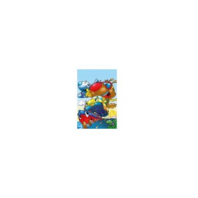 ART Puzzle Chien Rapide - Puzzle en Bois - 16 Pièces - Publicité ART Puzzle Chien Rapide - Puzzle en Bois - 16 Pièces - Publicité