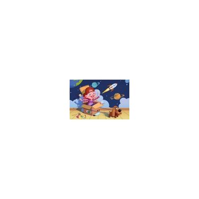 ART Puzzle Puzzle en Bois - Mini Astronaute - Publicité ART Puzzle Puzzle en Bois - Mini Astronaute - Publicité