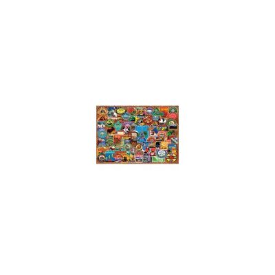 ART Puzzle Voyageurs du Monde - Publicité ART Puzzle Voyageurs du Monde - Publicité