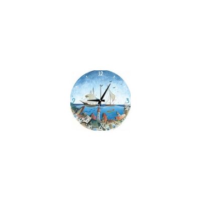 Lamberth Puzzle Horloge Ville Sous l'Eau - Puzzle Horloge - Publicité Lamberth Puzzle Horloge Ville Sous l'Eau - Puzzle Horloge - Publicité