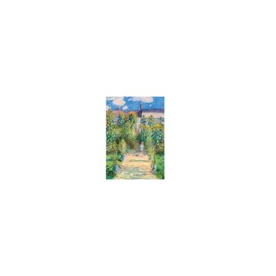 ART Puzzle Museum Series - Claude Monet, Le jardin de Monet à Vétheuil, 1881 - Publicité ART Puzzle Museum Series - Claude Monet, Le jardin de Monet à Vétheuil, 1881 - Publicité