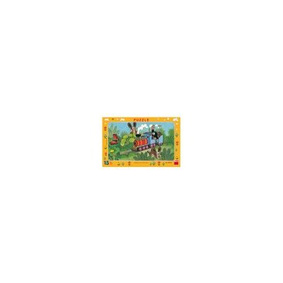 Dino Puzzle Cadre - La Petite Taupe - Publicité Dino Puzzle Cadre - La Petite Taupe - Publicité