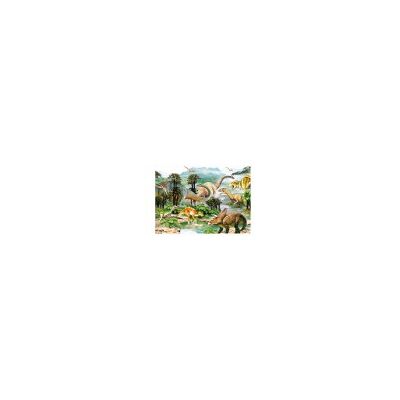 DINO Puzzle Dinosaur XL - 100 Pièces - Puzzle - Publicité DINO Puzzle Dinosaur XL - 100 Pièces - Puzzle - Publicité