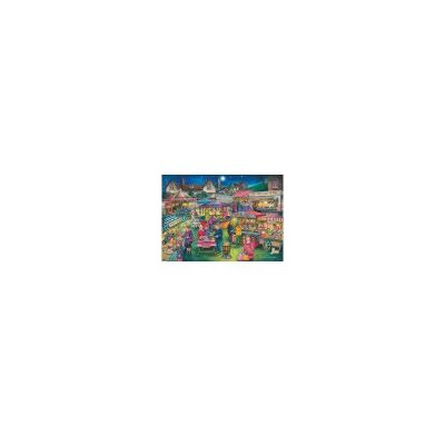 House of Puzzles Pièces XXL - Village Fayre - Puzzle de grande taille - Publicité House of Puzzles Pièces XXL - Village Fayre - Puzzle de grande taille - Publicité