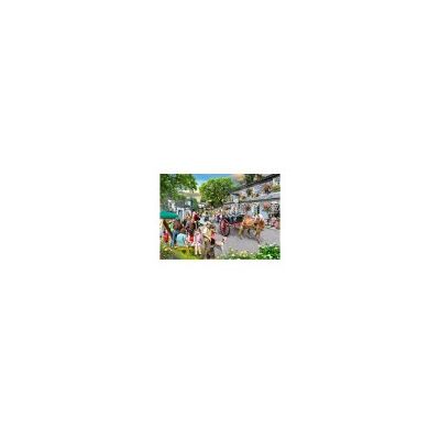 HOP - House of Puzzles Puzzle XXL - Parade de Poneys - Publicité HOP - House of Puzzles Puzzle XXL - Parade de Poneys - Publicité