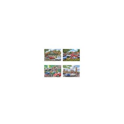 HOP - 4 Puzzles - Jour Id al d'Escapade - Board game - Publicité HOP - 4 Puzzles - Jour Id al d'Escapade - Board game - Publicité