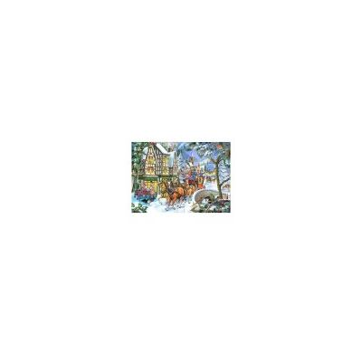 The House of Puzzles - Snow Coach - 500 pièces - Puzzle - Publicité The House of Puzzles - Snow Coach - 500 pièces - Puzzle - Publicité