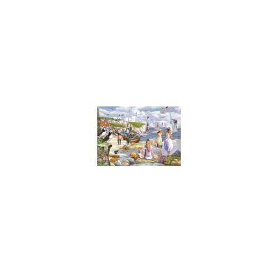 HOP - House of Puzzles Pieces XXL - XXL - Bord de Mer - Puzzle - Publicité HOP - House of Puzzles Pieces XXL - XXL - Bord de Mer - Puzzle - Publicité