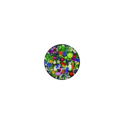 Eeboo Récolte Biologique Puzzle - 500 Pièces - Rond - Dès 7 ans - Publicité Eeboo Récolte Biologique Puzzle - 500 Pièces - Rond - Dès 7 ans - Publicité