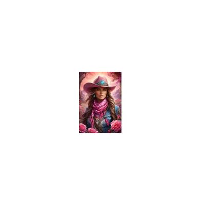 Bluebird Puzzle Cowgirl Rose - Jouet - Publicité Bluebird Puzzle Cowgirl Rose - Jouet - Publicité