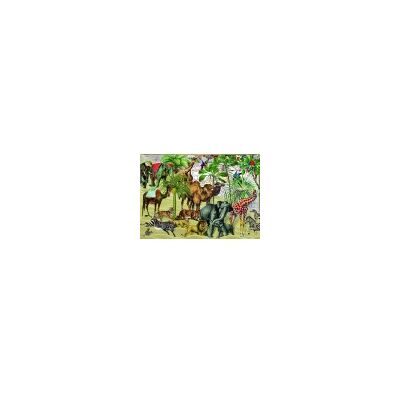 Bluebird Désert 1000 Pièces - Puzzle - Publicité Bluebird Désert 1000 Pièces - Puzzle - Publicité