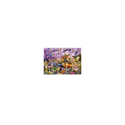 Bluebird Modèle 70495-P Deux par Deux à l'Arche de Noé - Puzzle - Publicité Bluebird Modèle 70495-P Deux par Deux à l'Arche de Noé - Puzzle - Publicité