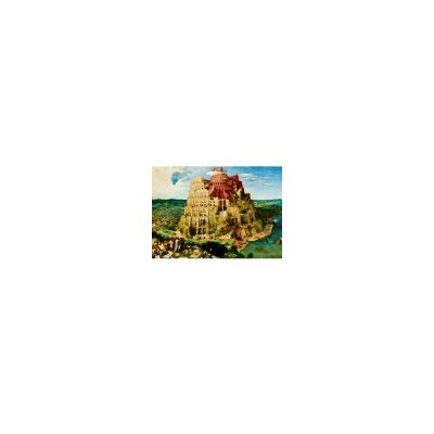Bluebird Pieter Bruegel l'Ancien - La Tour de Babel Puzzle 2000 - Publicité Bluebird Pieter Bruegel l'Ancien - La Tour de Babel Puzzle 2000 - Publicité