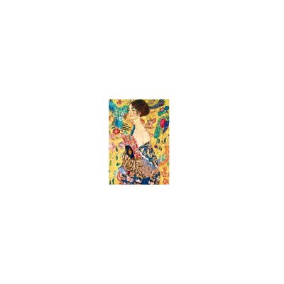 Bluebird Puzzle Gustave Klimt - Lady with Fan, 1918 - Publicité Bluebird Puzzle Gustave Klimt - Lady with Fan, 1918 - Publicité
