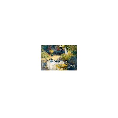 Bluebird Claude Monet Déjeuner - Puzzle de 2000 Pièces - Publicité Bluebird Claude Monet Déjeuner - Puzzle de 2000 Pièces - Publicité