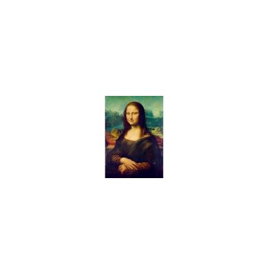Bluebird Leonardo Da Vinci - Mona Lisa - Puzzle - Publicité Bluebird Leonardo Da Vinci - Mona Lisa - Puzzle - Publicité