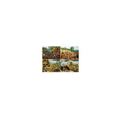 Puzzle Bluebird 1000 pièces Pieter Brueghel le Jeune - Quatre Saisons - Publicité Puzzle Bluebird 1000 pièces Pieter Brueghel le Jeune - Quatre Saisons - Publicité