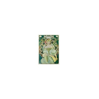Bluebird Puzzle Mucha - Daydream, 1897 - Publicité Bluebird Puzzle Mucha - Daydream, 1897 - Publicité