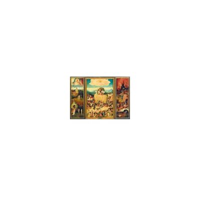 Bosch Bluebird Puzzle - Triptyque La Charrue de Foin - 1000 pièces - Publicité Bosch Bluebird Puzzle - Triptyque La Charrue de Foin - 1000 pièces - Publicité