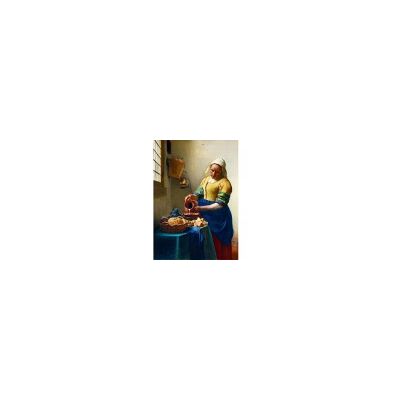 Bluebird Puzzle Vermeer- The Milkmaid, 1658 - Publicité Bluebird Puzzle Vermeer- The Milkmaid, 1658 - Publicité