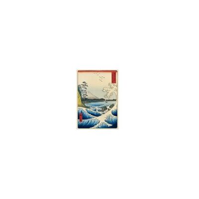 Bluebird Utagawa Hiroshige - La mer à Satta - Puzzle - Publicité Bluebird Utagawa Hiroshige - La mer à Satta - Puzzle - Publicité