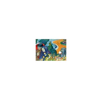 Bluebird Vincent Van Gogh Puzzle - Souvenir du jardin à Etten - Puzzle - Publicité Bluebird Vincent Van Gogh Puzzle - Souvenir du jardin à Etten - Puzzle - Publicité