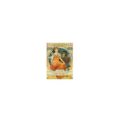 Puzzle Bluebird 1000 pièces - Alfons Mucha - St. Louis 1903 - Puzzle - Publicité Puzzle Bluebird 1000 pièces - Alfons Mucha - St. Louis 1903 - Puzzle - Publicité