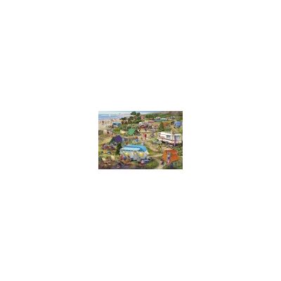 Bluebird Puzzle Seaside Cramped Grounds - Publicité Bluebird Puzzle Seaside Cramped Grounds - Publicité