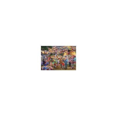 Bluebird Puzzle Family Fun Carnival - Publicité Bluebird Puzzle Family Fun Carnival - Publicité