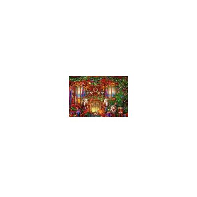 Bluebird Puzzle Christmas Interior - Publicité Bluebird Puzzle Christmas Interior - Publicité