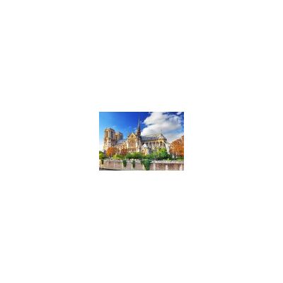 Bluebird - Vue sur la Cathédrale Notre-Dame - Paris - Puzzle - Publicité Bluebird - Vue sur la Cathédrale Notre-Dame - Paris - Puzzle - Publicité