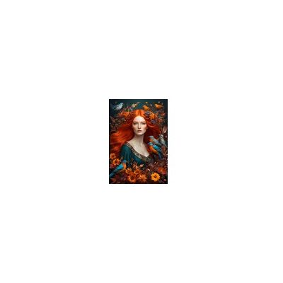 Bluebird Puzzle Flora - Soul of Nature Collection - Publicité Bluebird Puzzle Flora - Soul of Nature Collection - Publicité