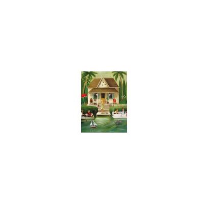 New York Puzzle Company - Splendid Summer Home - 500 pièces - Puzzle - Publicité New York Puzzle Company - Splendid Summer Home - 500 pièces - Puzzle - Publicité