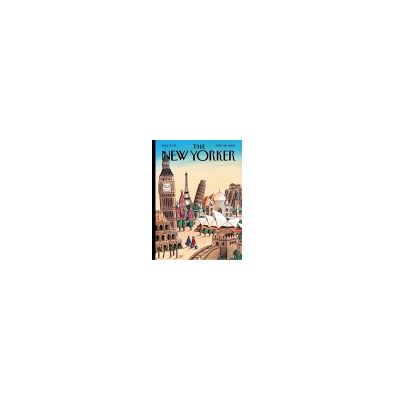 New York Puzzle Company - Puzzle de 1000 pièces - La collection The New Yorker - Publicité New York Puzzle Company - Puzzle de 1000 pièces - La collection The New Yorker - Publicité