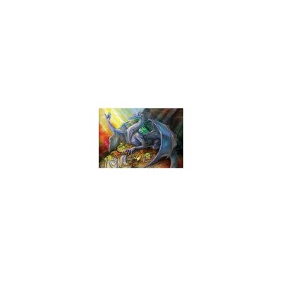 Magnolia Blue Dragon and Treasure - Publicité Magnolia Blue Dragon and Treasure - Publicité