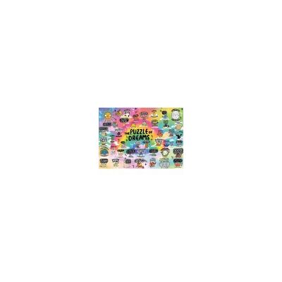 Gibsons Le Puzzle Des Rêves - Publicité Gibsons Le Puzzle Des Rêves - Publicité