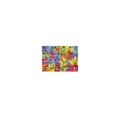 Gibsons Grand Puzzle au Sol Alphabet Inhabituel - Puzzle au Sol - Publicité Gibsons Grand Puzzle au Sol Alphabet Inhabituel - Puzzle au Sol - Publicité