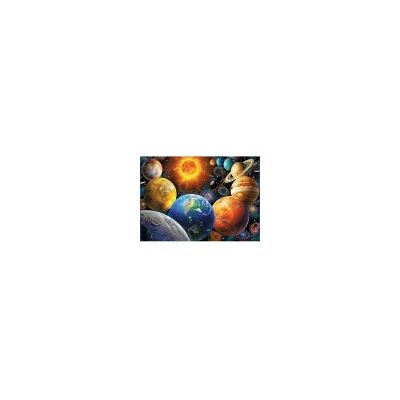 Puzzle du système solaire XXL - Modèle éducatif de l'espace - Publicité Puzzle du système solaire XXL - Modèle éducatif de l'espace - Publicité