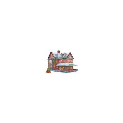 Puzzle 3D Eurographics - Maison de Noel - Publicité Puzzle 3D Eurographics - Maison de Noel - Publicité