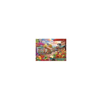 Eurographics Puzzle Marché Principal de 1000 Pièces - Puzzle - Publicité Eurographics Puzzle Marché Principal de 1000 Pièces - Puzzle - Publicité